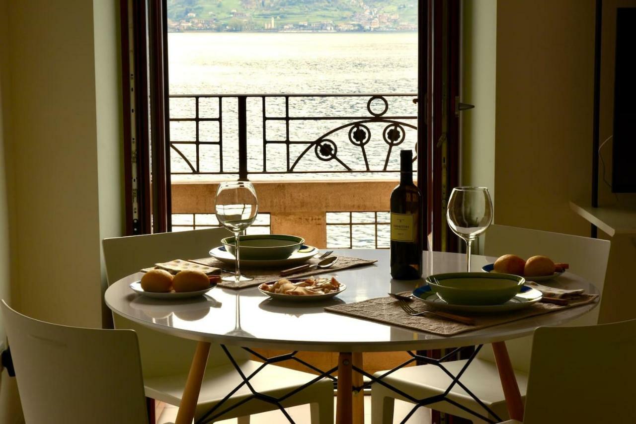 Stylish Lakefront House Lovere Luaran gambar
