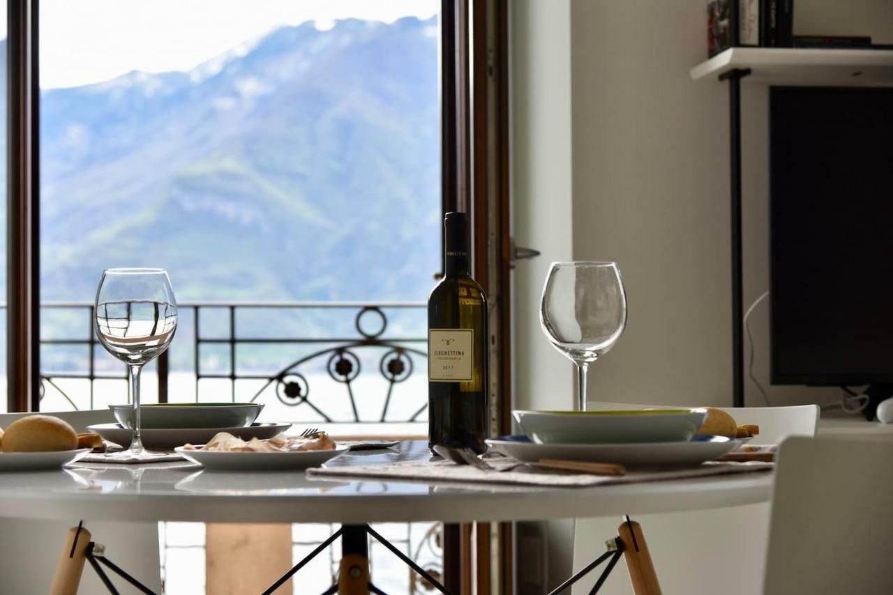 Stylish Lakefront House Lovere Luaran gambar